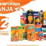 Folleto Temporada Naranja La Comer del 7 al 13 de Julio 2017