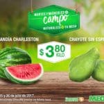Comercial Mexicana frutas y verduras del campo 25 y 26 de Julio 2017