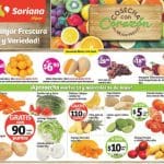 Frutas y Verduras Soriana 18 y 19 de Julio de 2017