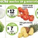 Frutas y Verduras Soriana 25 y 26 de Julio de 2017