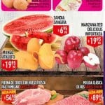 HEB folleto frutas y verduras del 4 al 10 de Julio 2017