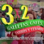 Julio Regalado 2017 3x2 en galletas, cafés, tarros y termos del 13 al 19 de julio