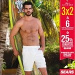 Sears 3×2 en ropa de playa para toda la familia del 6 al 17 de julio 2017
