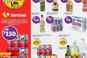 Soriana: Jueves Cervecero Soriana 27 de Julio 2017