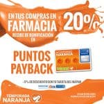 Temporada Naranja La Comer 20% de bonificación en farmacia del 3 al 10 de Julio