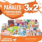 Temporada Naranja La Comer 3×2 en Pañales y Todo Para Bebés del 5 al 11 de Julio
