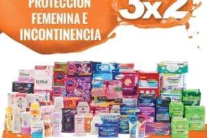 Temporada Naranja La Comer: 3×2 en Protección Femenina e Incontinencia