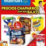 Walmart folleto de ofertas precios chaparros del 12 al 31 de Julio 2017