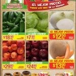 Bodega Aurrera frutas y verduras tiánguis de mamá lucha del 4 al 10 de agosto