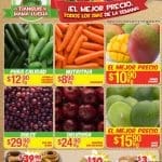 Bodega Aurrera frutas y verduras tiánguis de mamá lucha del 11 al 17 de agosto