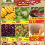 Bodega Aurrera frutas y verduras tiánguis de mamá lucha 18 al 24 de agosto