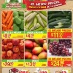 Bodega Aurrera frutas y verduras tiánguis de mamá lucha 25 al 31 de agosto