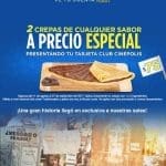 Cinépolis 2 Crepas por $75 con tarjeta Club Cinepolis