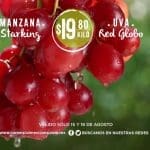 Comercial Mexicana frutas y verduras del campo 15 y 16 de Agosto 2017