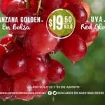 Comercial Mexicana frutas y verduras del campo 22 y 23 de Agosto 2017