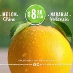 Comercial Mexicana frutas y verduras del campo 29 y 30 de Agosto 2017