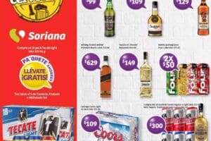 Jueves Cervecero Soriana 10 de Agosto de 2017