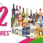 Julio Regalado 2017 3×2 en vinos y Licores del 4 al 7 de agosto 2017