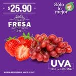 La Comer Frutas y Verduras Miércoles de Plaza 9 de Agosto 2017