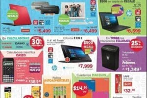 Office Depot: catálogo de promociones regreso a clases del 1 al 31 de agosto 2017