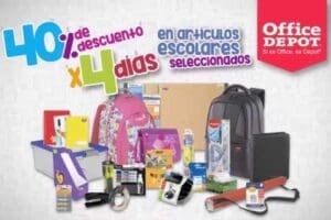 Office Depot: Venta Especial Regreso a Clases del 14 al 17 de Agosto