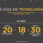 Palacio de Hierro 5 Días de Tecnología del 24 al 28 de agosto 2017
