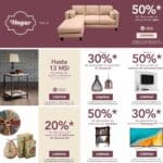 Soriana en linea 50% de descuento en hogar y muebles