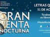Venta Nocturna Fondo de Cultura Económica 31 de Agosto 2017