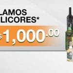 Comercial Mexicana $250 por cada $1000 de compra en vinos y licores