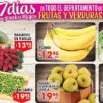 HEB folleto de frutas y verduras del 12 al 18 de Septiembre 2017