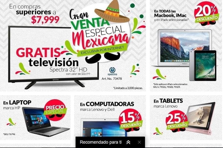 Office Depot: Venta Especial Mexicana del 12 al 14 de Septiembre 2017