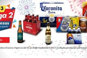 Superama: 3×2 en Cervezas Artesanales y Nacionales Septiembre 2017