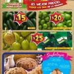 Bodega Aurrera: frutas y verduras tiánguis de mamá lucha 13 al 19 de octubre 2017