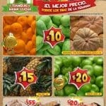 Bodega Aurrera frutas y verduras tiánguis de mamá lucha 20 al 26 de octubre