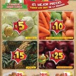Bodega Aurrera frutas y verduras tiánguis de mamá lucha 6 al 12 de octubre 2017