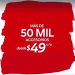 C&A más de 50 mil accesorios a $49 pesos por mitad de temporada
