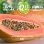 Comercial Mexicana frutas y verduras del campo 3 y 4 de Octubre 2017