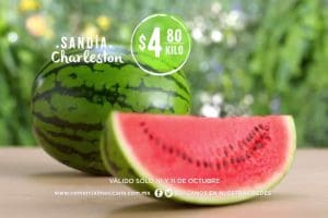 Comercial Mexicana: frutas y verduras del campo 10 y 11 de Octubre 2017