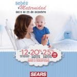 Días de Maternidad y Bebés Sears 25% de descuento directo