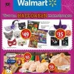 Folleto Walmart del 18 de Octubre al 2 de Noviembre 2017