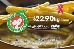 Miércoles de Plaza La Comer 18 de Octubre 2017
