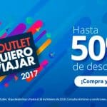 Outlet Quiero Viajar Interjet 2017 hasta 50% de descuento