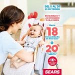 Sears quincena de la maternidad y bébes del 5 al 23 de octubre 2017