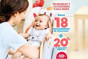 Sears: quincena de la maternidad y bébes del 5 al 23 de octubre 2017