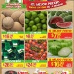 Bodega Aurerra: Frutas y Verduras Tiánguis de Mamá Lucha del 3 al 9 de Noviembre