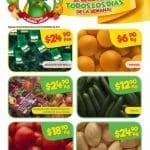 Bodega Aurrerá: frutas y verduras tiánguis de mamá lucha 24 al 30 de noviembre