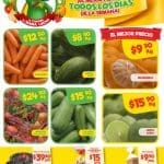 Bodega Aurrerá: Frutas y Verduras Tianguis de Mamá Lucha 17 al 23 de Noviembre 2017