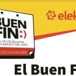 El Buen Fin 2017 Elektra: 10% de descuento adicional con tarjetas