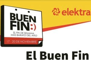 El Buen Fin 2017 Elektra: 10% de descuento adicional con tarjetas
