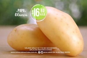 Comercial Mexicana: frutas y verduras del campo 14 y 15 de noviembre 2017